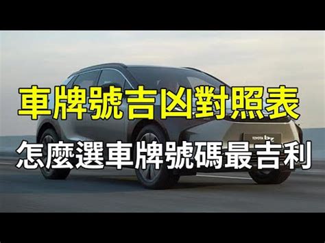 大吉車牌號碼2024|車牌吉數 2024版